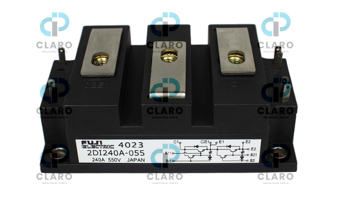NEW 2DI240A-055 0.56Kg 240A 500V IGBT  FUJI MODULE