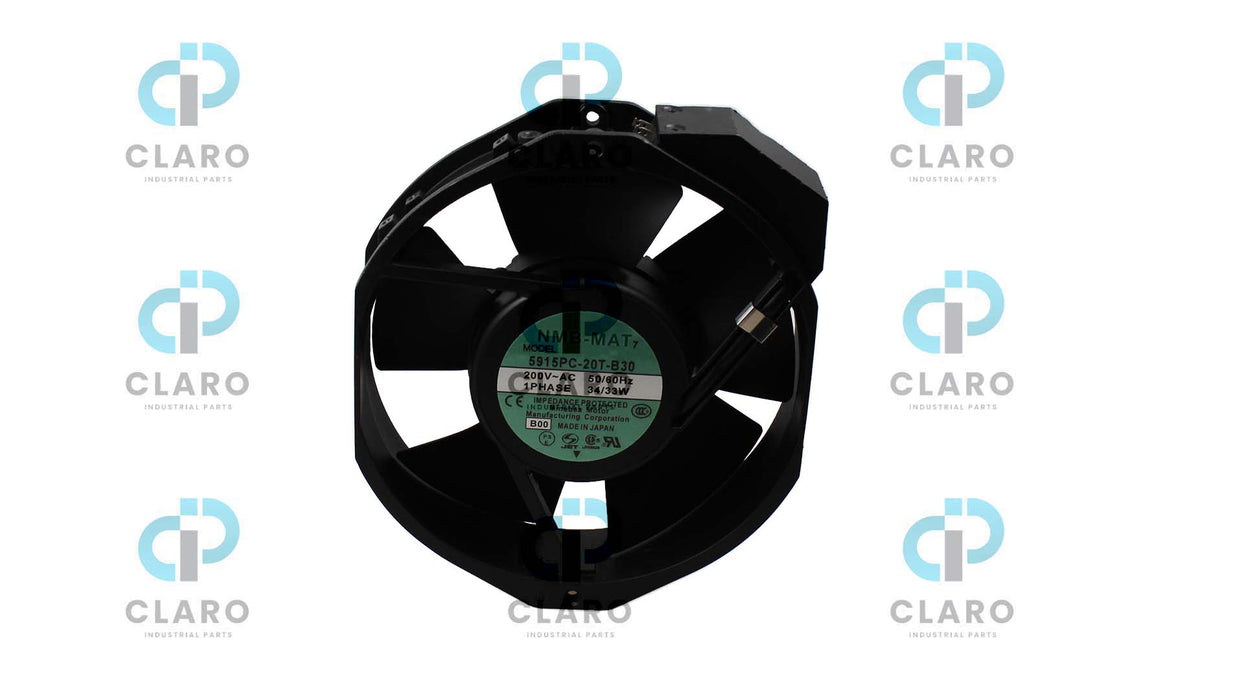 NEW 5915PC-20T-B30   200V~AC 50/60HZ NMB-MAT FAN