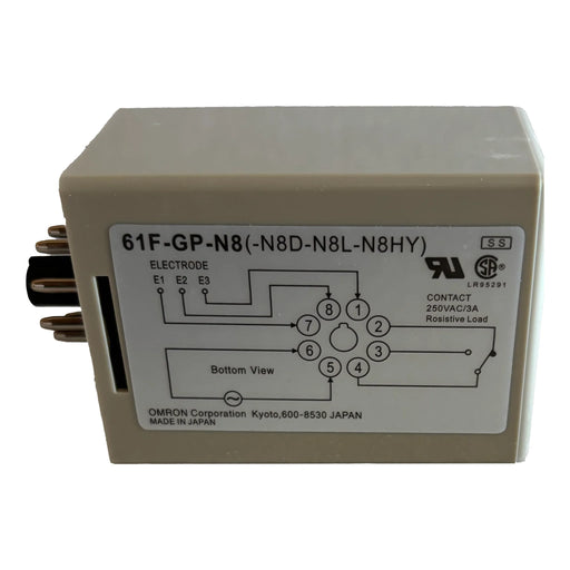 Claro Industrial Parts - OMRON - 61F-GP-N8