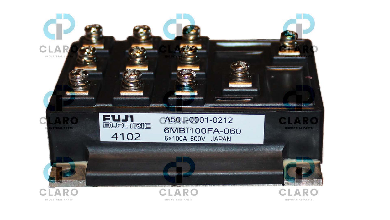 NEW 6MBI100FA-060 (A50L-0001-0212) FUJI IGBT MODULE