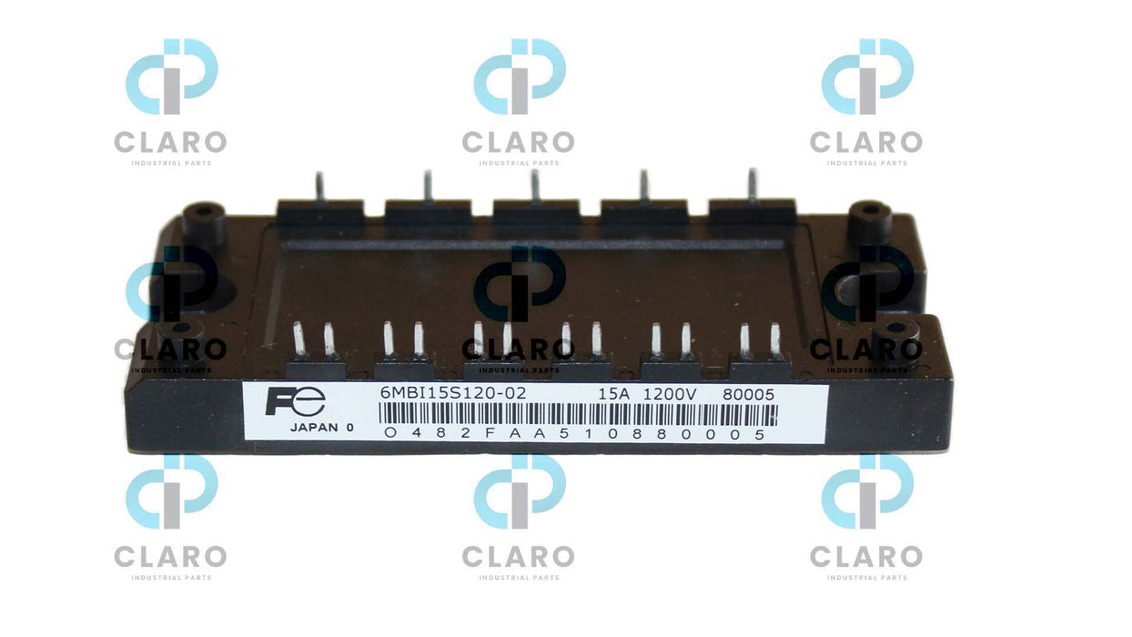 NEW 6MBI15S120-02 FUJI IGBT MODULE