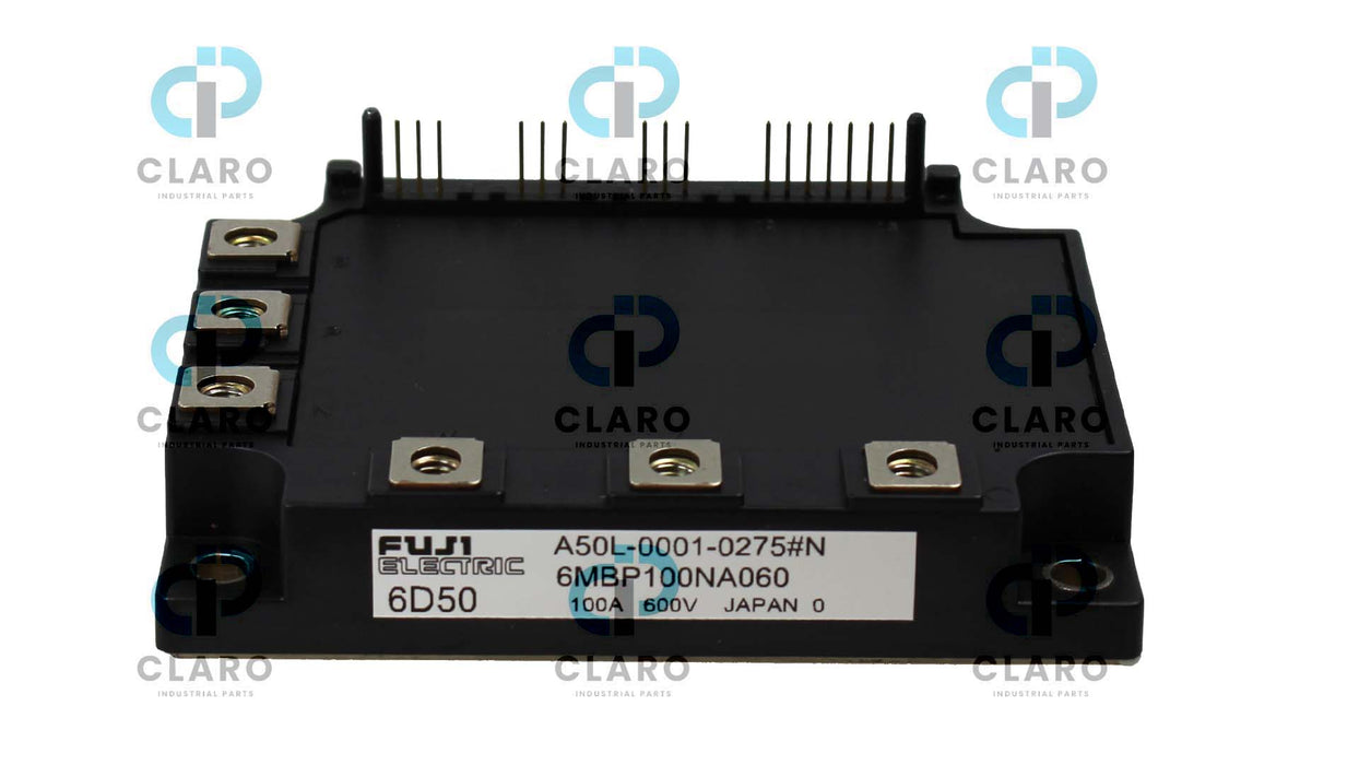 NEW 6MBP100NA060 FUJI IPM / MPI MODULE
