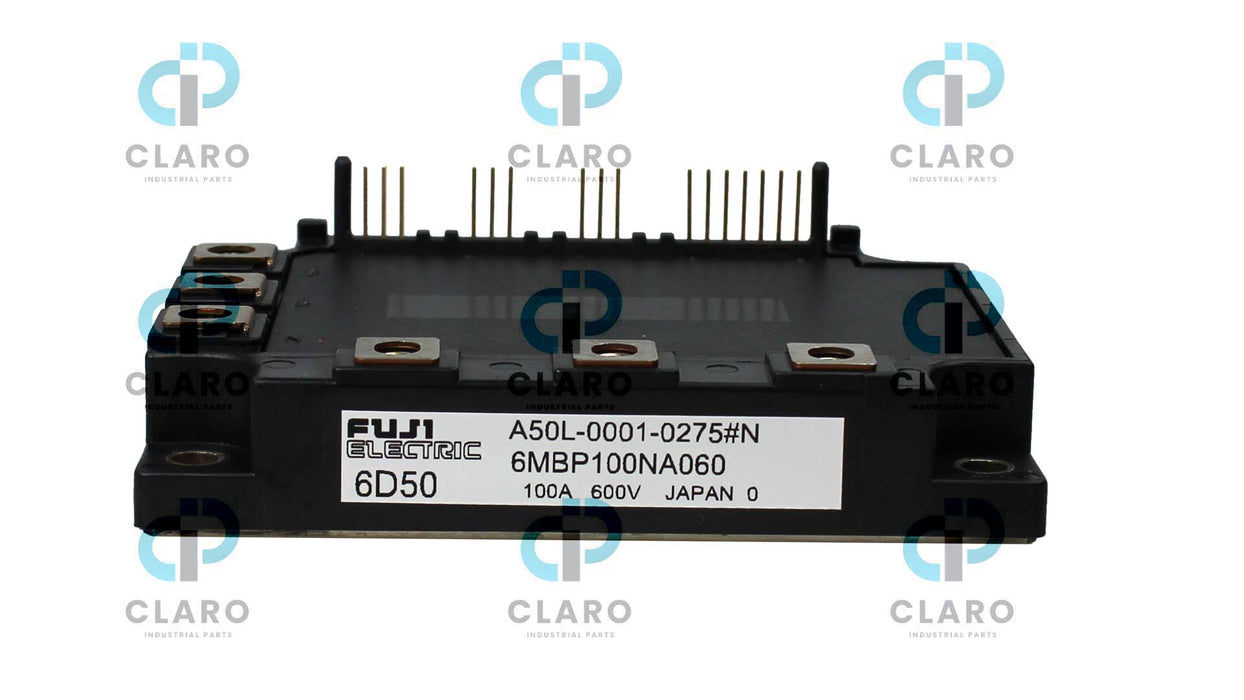 NEW 6MBP100NA060 FUJI IPM / MPI MODULE