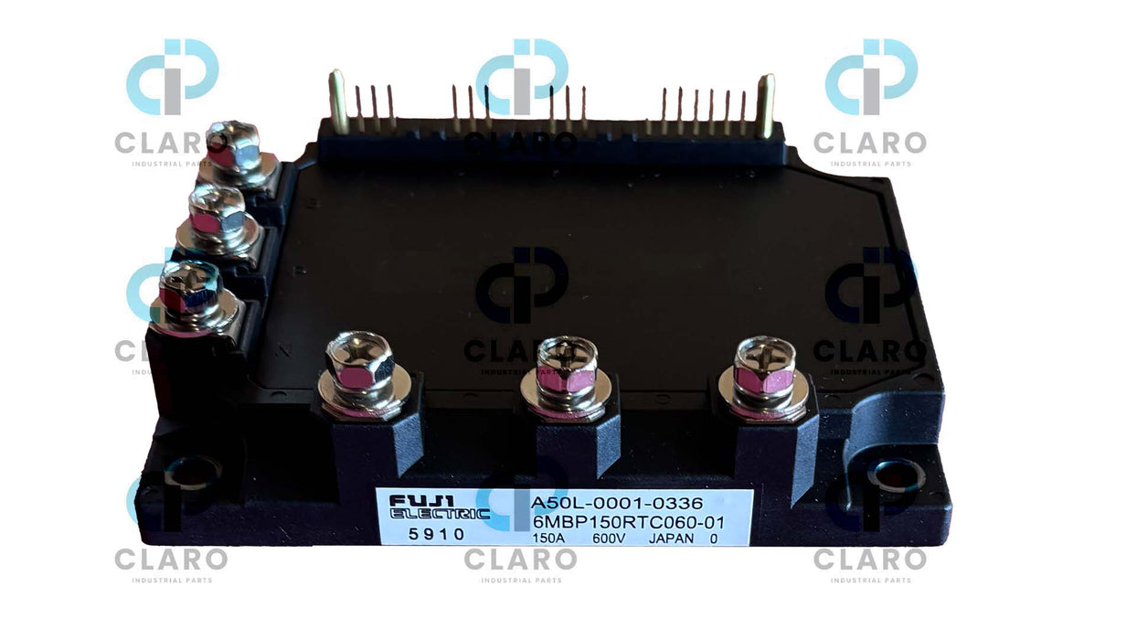 NEW 6MBP150RTC060-01 FUJI IPM / MPI MODULE