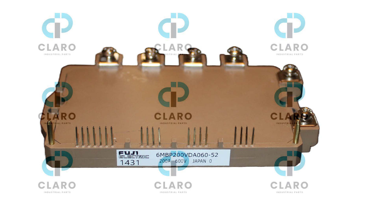 NEW 6MBP200VDA060-52 FUJI IPM / MPI MODULE