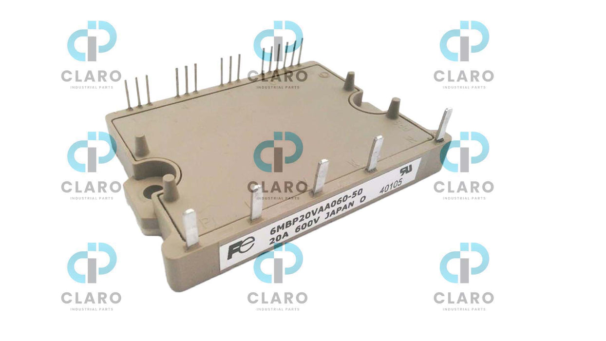 NEW 6MBP20VAA060-50 FUJI IPM / MPI MODULE