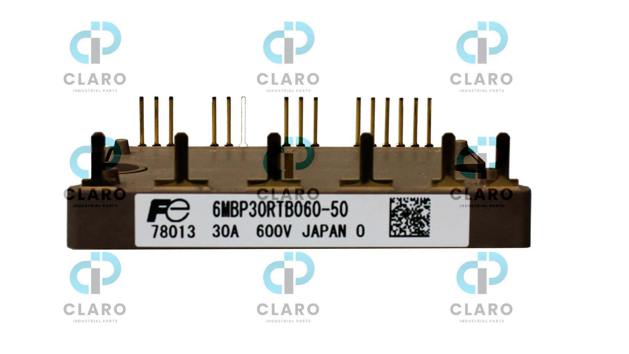 NEW 6MBP30RTB060-50 30A  600V FUJI IPM / MPI MODULE