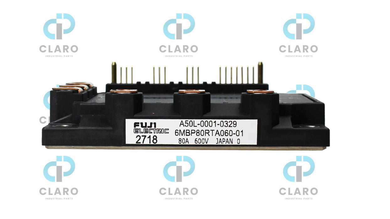 NEW 6MBP80RTA060-01 80A 600V FUJI IPM / MPI MODULE