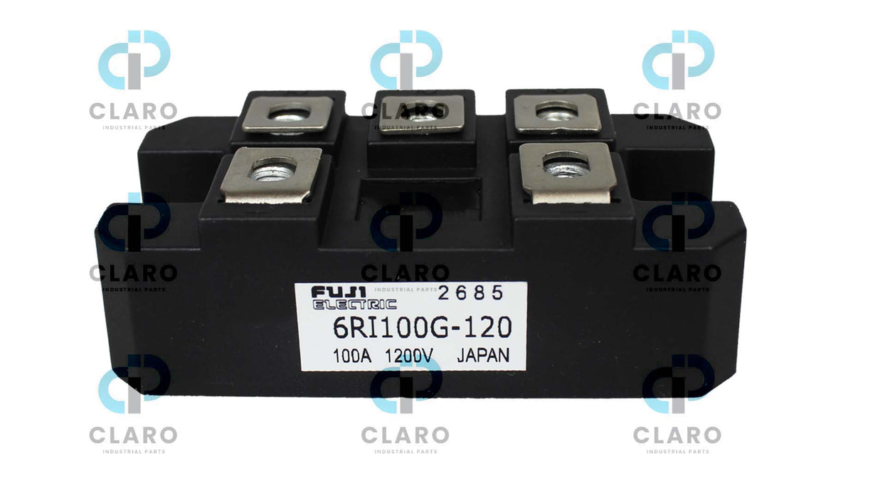 NEW 6RI100G-120 100A  1200V POWER TRANSISTOR FUJI MODULE