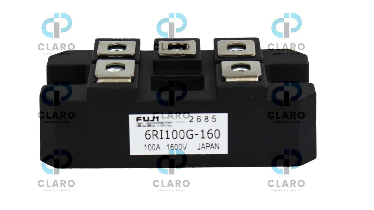NEW 6RI100G-160 100A  1600V POWER TRANSISTOR FUJI MODULE