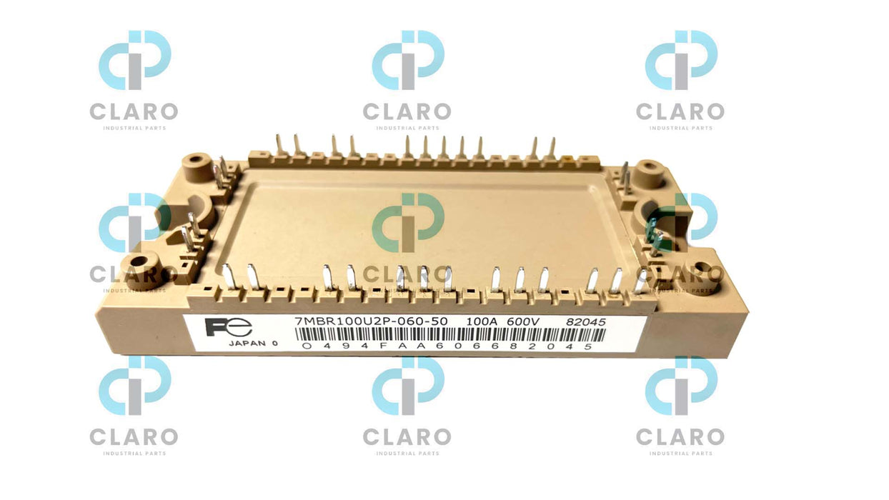 NEW 7MBR100U2P-060-50 100A 600V  FUJI IGBT MODULE