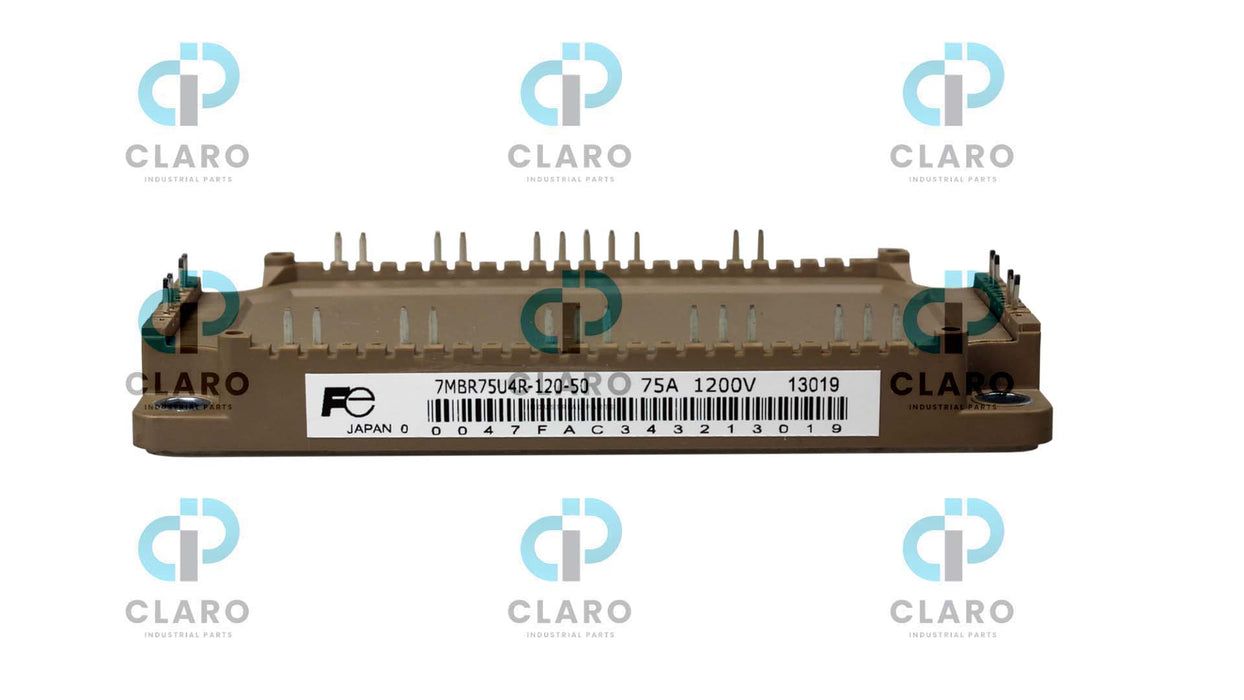 NEW 7MBR75U4R-120-50 FUJI IGBT MODULE
