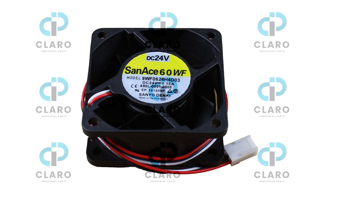 NEW 9WF0624H4D03 A90L-0001-0508 W. C.   DC24V 0.15A SANYO DENKI FAN