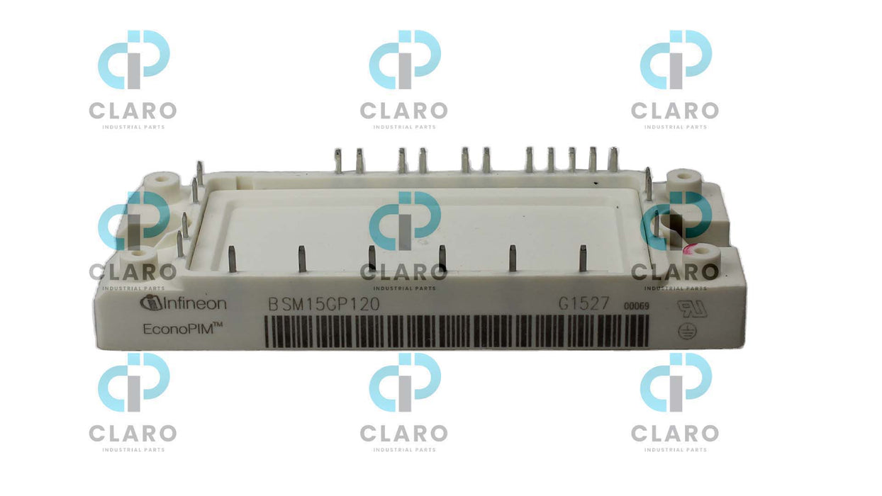 NEW BSM15GP120 IGBT 15A 600V EUPEC MODULE