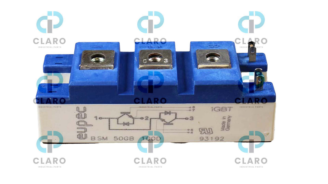 NEW BSM50GB100D IGBT 50A 1000V EUPEC MODULE