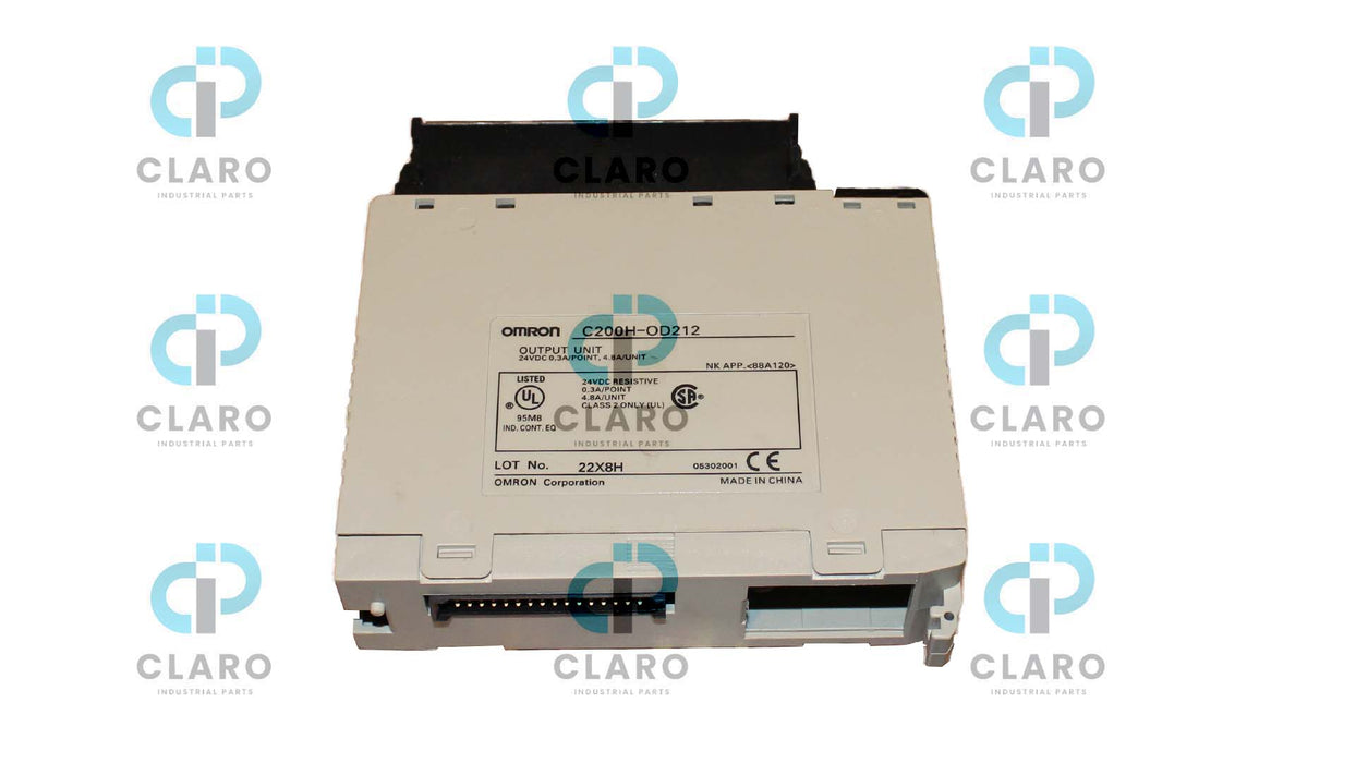 NEW C200H-0D212  I/O TERMINAL CONVERSION   OMRON PLC