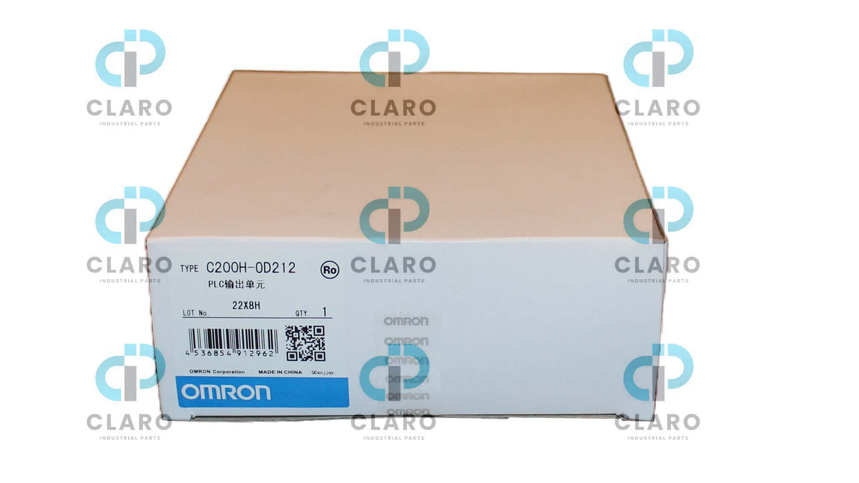 NEW C200H-0D212  I/O TERMINAL CONVERSION   OMRON PLC