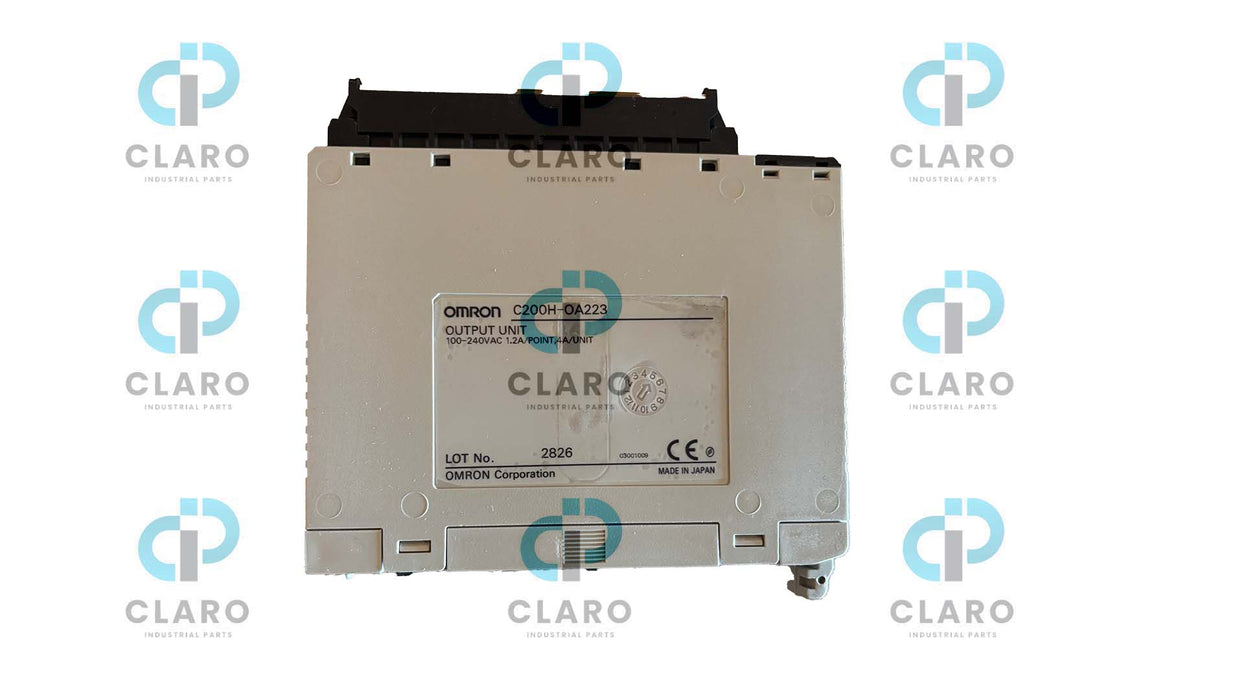 NEW C200H-OA223  I/O TERMINAL CONVERSION PROGRAMMABLER   OMRON PLC