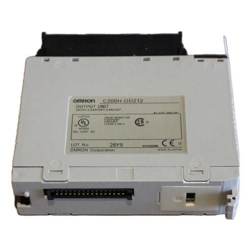 Claro Industrial Parts - OMRON - C200H-OD212