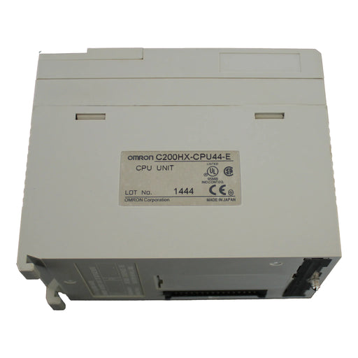 Claro Industrial Parts - OMRON - C200HX-CPU44-E