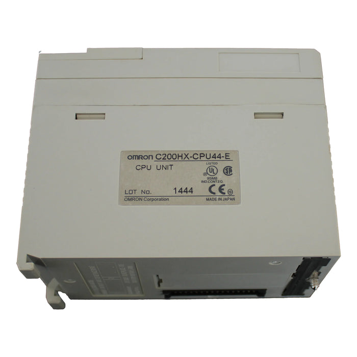 Claro Industrial Parts - OMRON - C200HX-CPU44-E