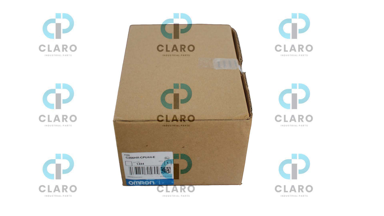 NEW C200HX-CPU44-E  I/O TERMINAL CONVERSION PROGRAMMABLER   OMRON PLC