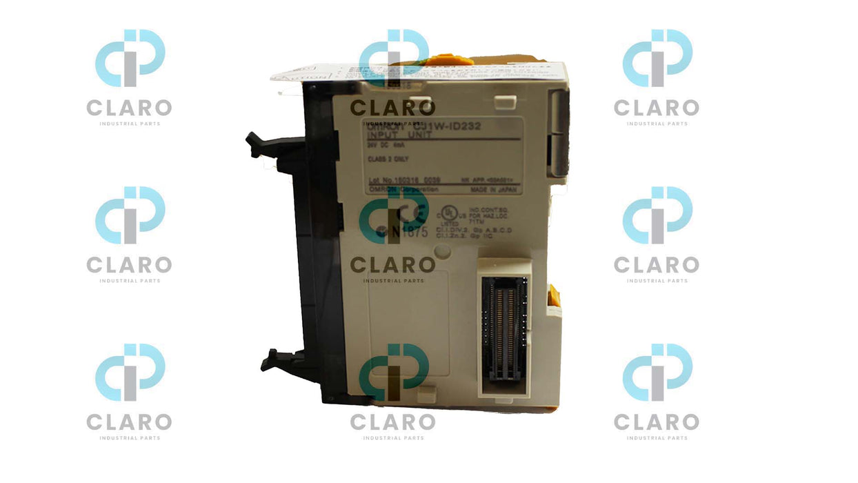 NEW CJ1W-ID232 DIGITAL INPUT CJ1-SERIES   OMRON AUTOMATION SYSTEM