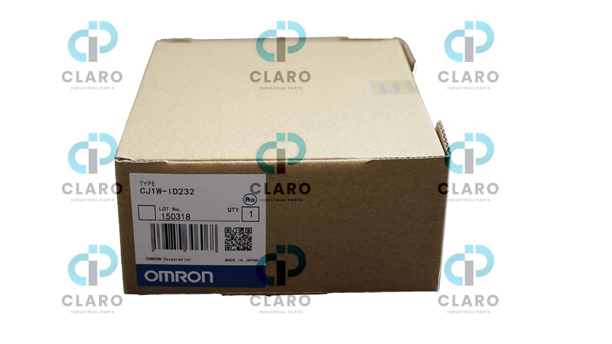 NEW CJ1W-ID232 DIGITAL INPUT CJ1-SERIES   OMRON AUTOMATION SYSTEM