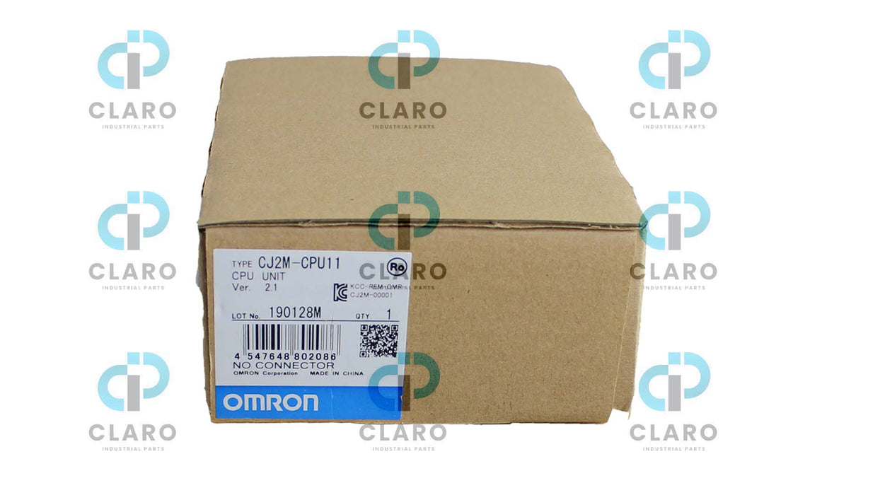 NEW CJ2M-CPU11 PROGRAMMABLE CONTROLLER    OMRON PLC