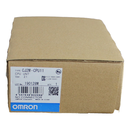 Claro Industrial Parts - OMRON - CJ2M-CPU11