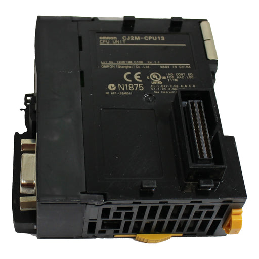 Claro Industrial Parts - OMRON - CJ2M-CPU13