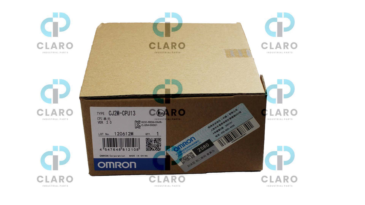 NEW CJ2M-CPU13 PROGRAMMABLE CONTROLLER    OMRON PLC