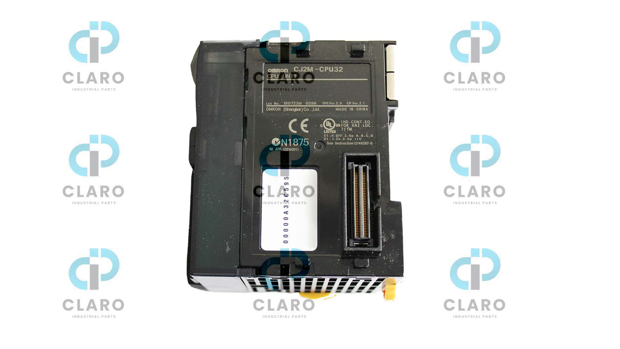 NEW CJ2M-CPU32 PROGRAMMABLE CONTROLLER    OMRON PLC