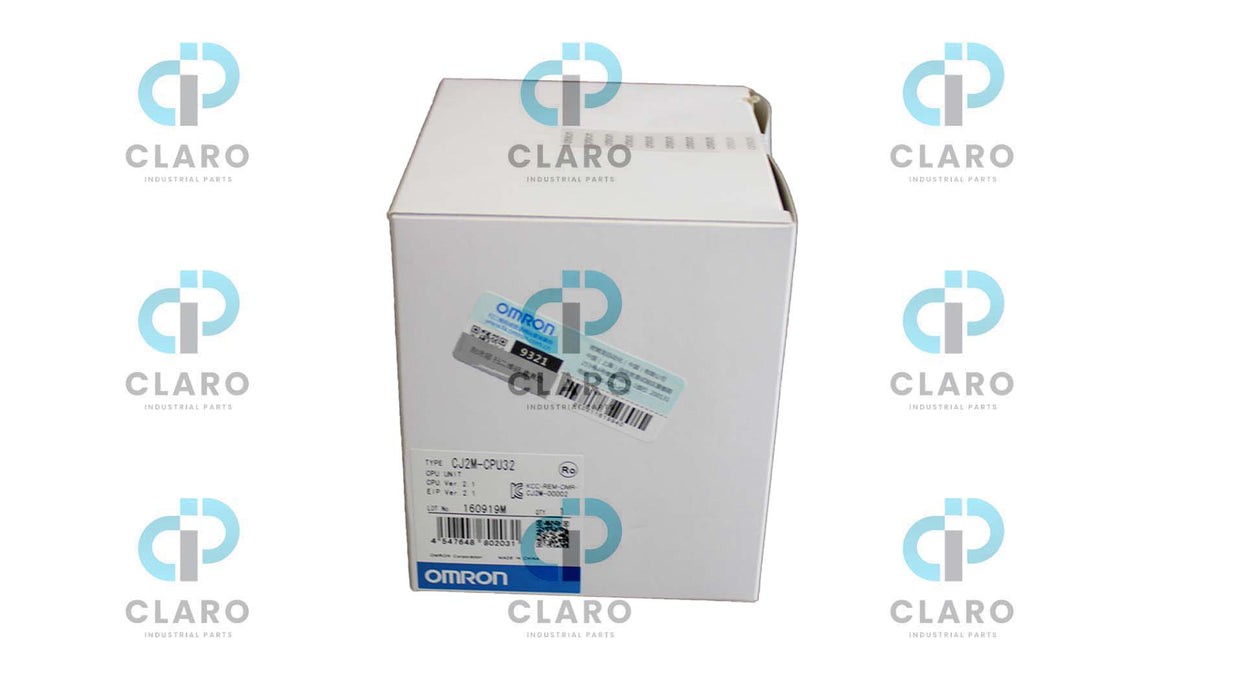 NEW CJ2M-CPU32 PROGRAMMABLE CONTROLLER    OMRON PLC
