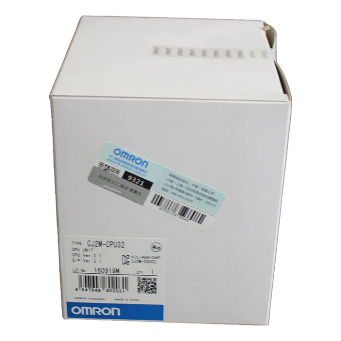 Claro Industrial Parts - OMRON - CJ2M-CPU32