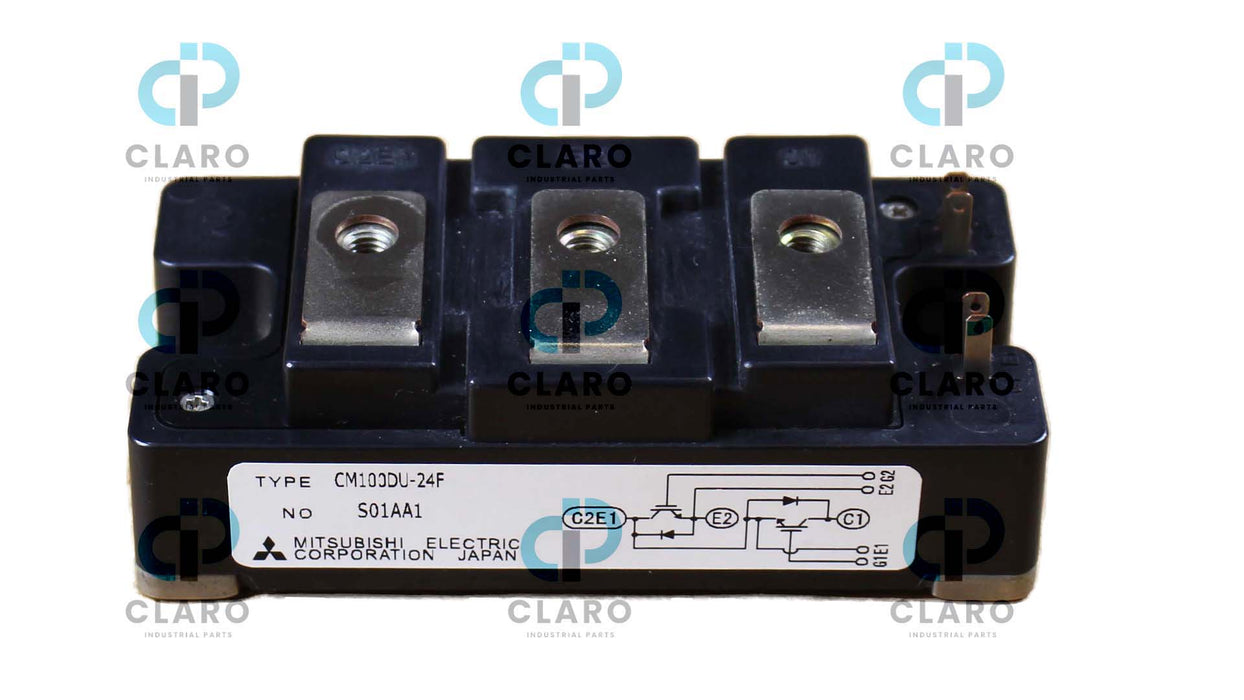 NEW CM100DU-24F MITSUBISHI IGBT MODULE