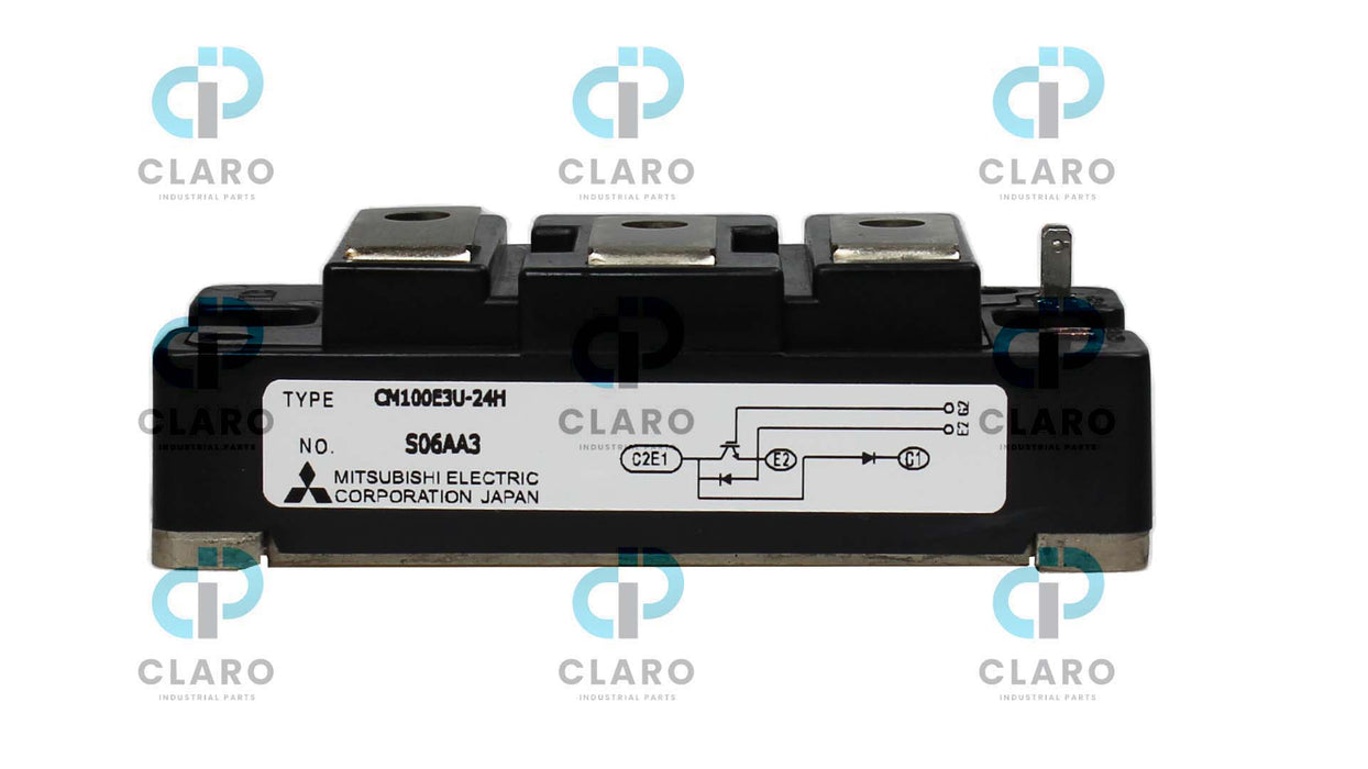 NEW CM100E3U-24H MITSUBISHI IGBT MODULE