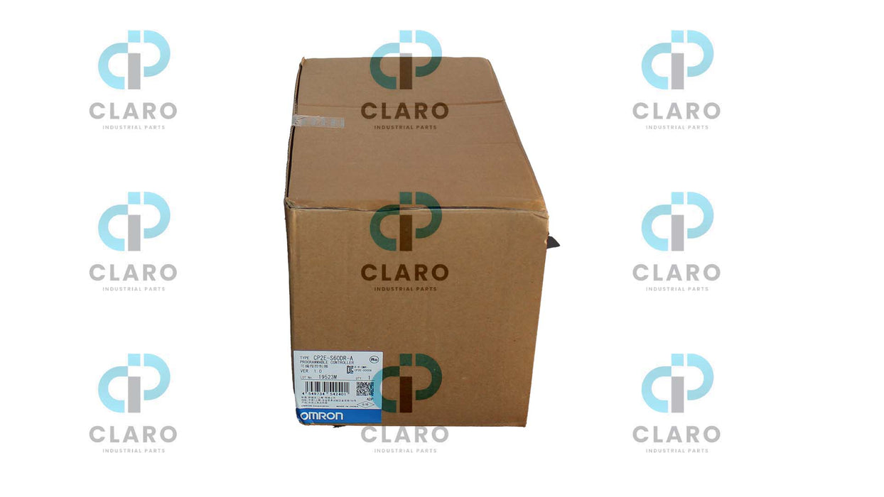 NEW CP2E-S60DR-A PROGRAMMABLE CONTROLLER  OMRON PLC