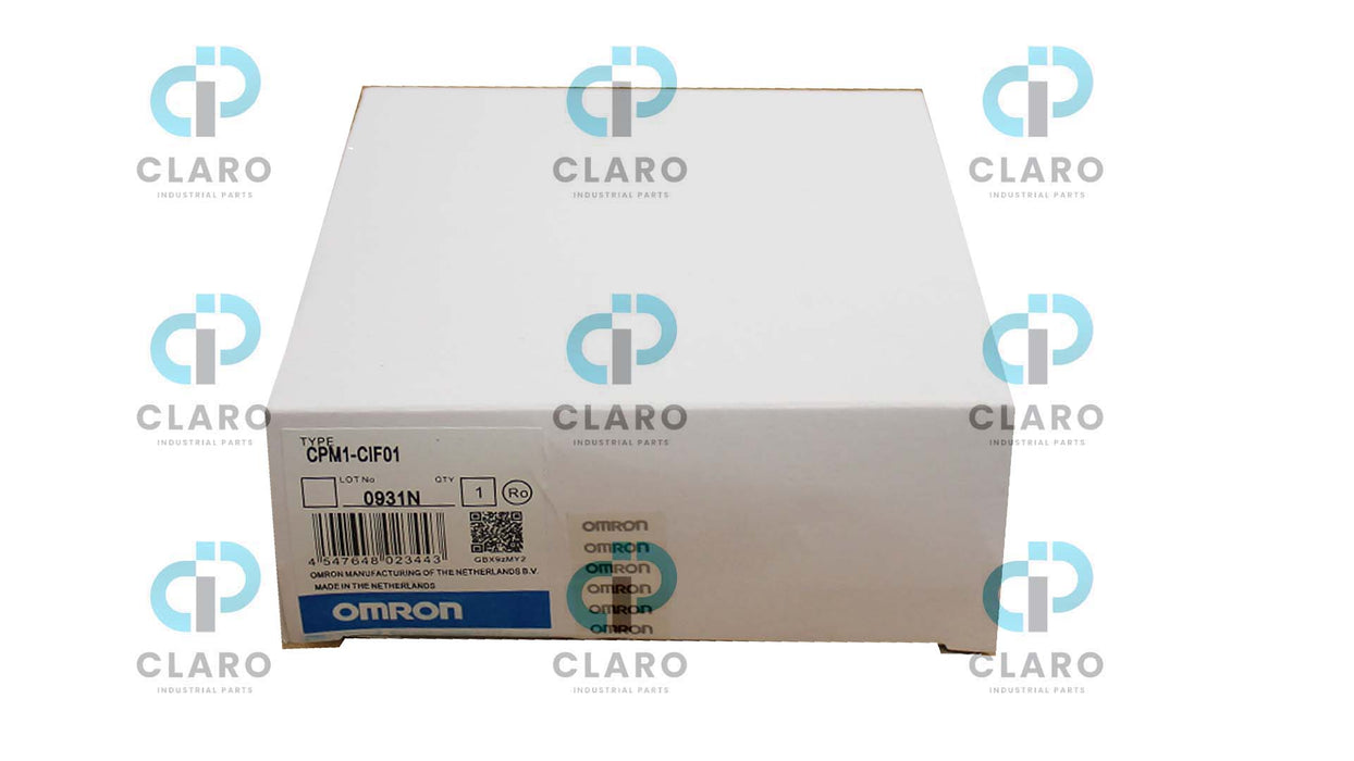 NEW CPM1-CIF01 MICRO PROGRAMMABLE CONTROLLER   OMRON PLC