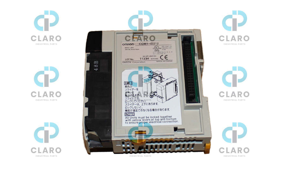 NEW CQM1-ID212 PROGRAMMABLE CONTROLLER     OMRON CQM1 SYSMAC