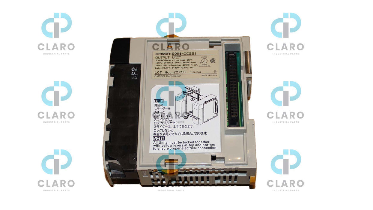 NEW CQM1-OC221 PROGRAMMABLE CONTROLLER     OMRON CQM1 SYSMAC