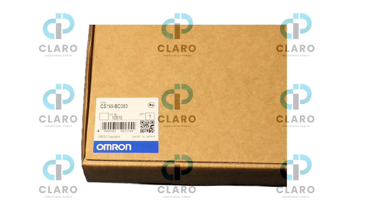 NEW CS1W-BC083 PROGRAMMABLE CONTROLLER    OMRON AUTOMATION SYSTEM