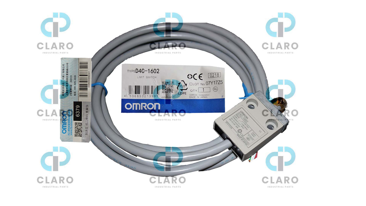 NEW D4C-1602 SWITCHING REGULATOR   OMRON SWITCH