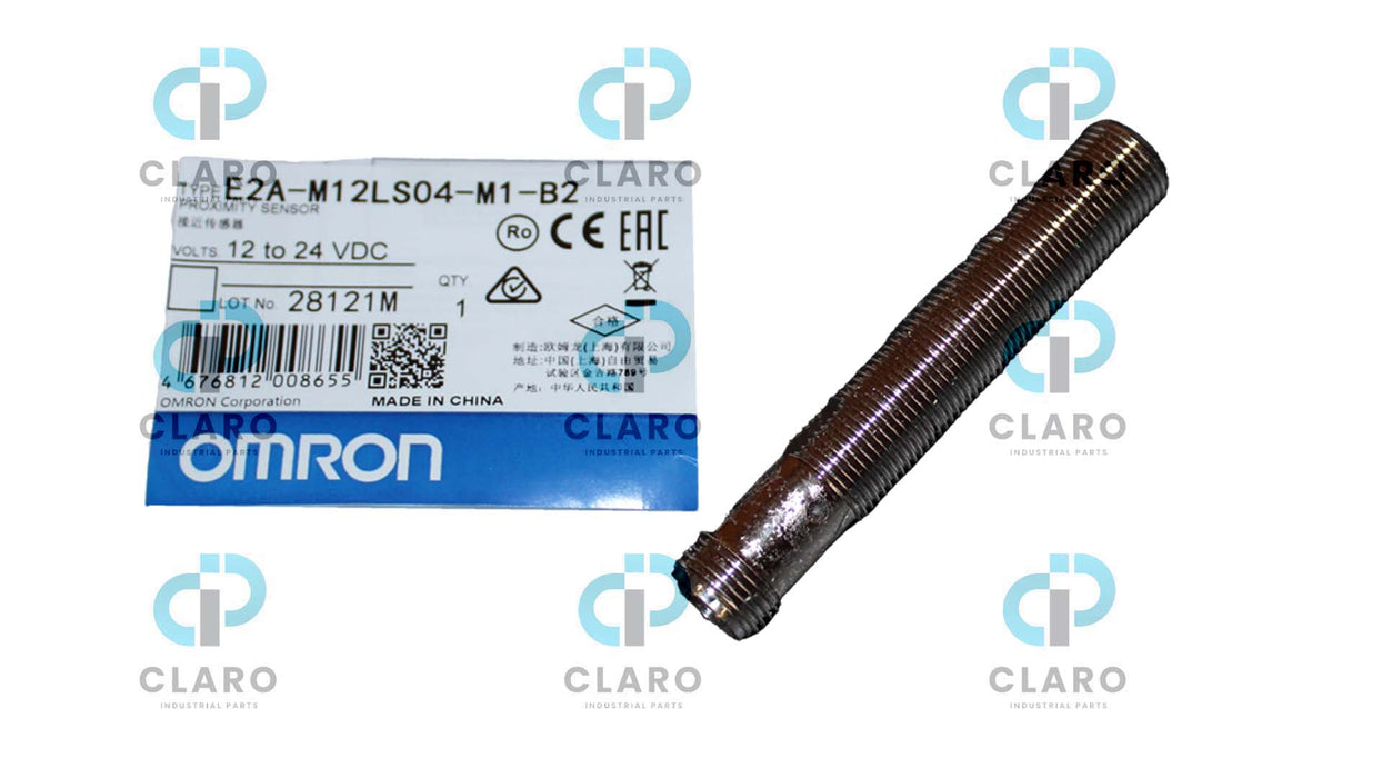 NEW E2A-M12LS04-M1-B2 CYLINDRICAL PROXIMITY   OMRON SENSOR