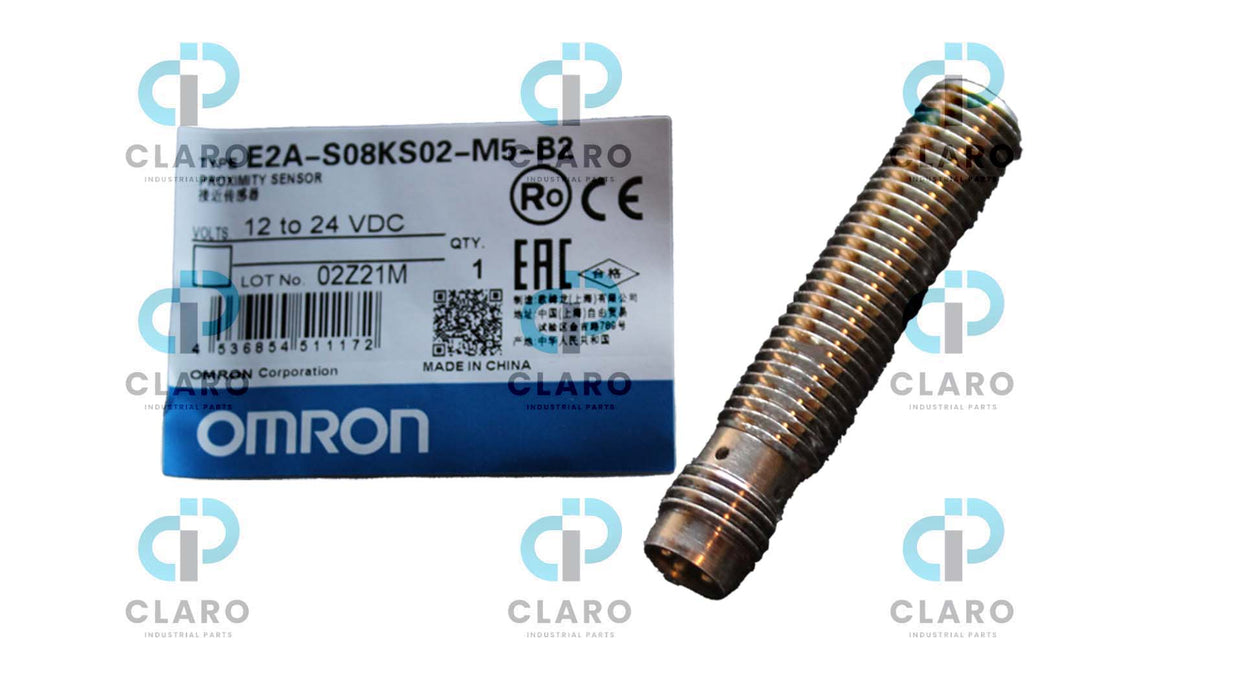 NEW E2A-S08KS02-M5-B2 CYLINDRICAL PROXIMITY   OMRON SENSOR