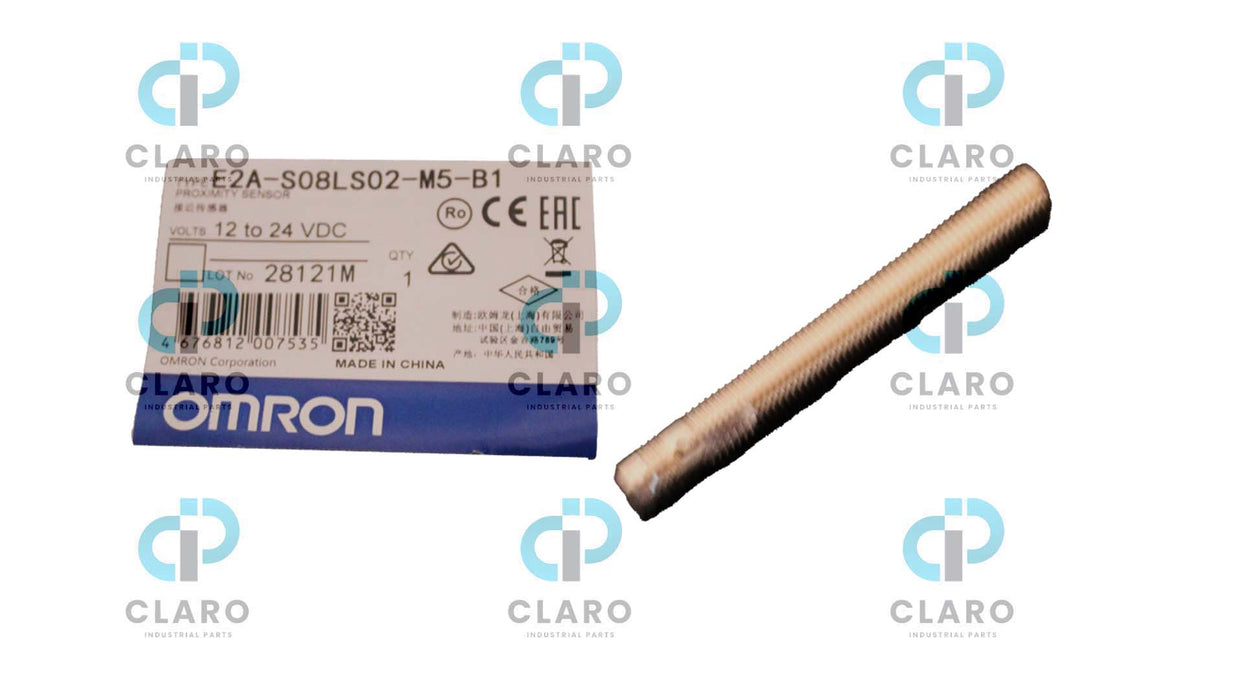 NEW E2A-S08LS02-M5-B1 CYLINDRICAL PROXIMITY   OMRON SENSOR