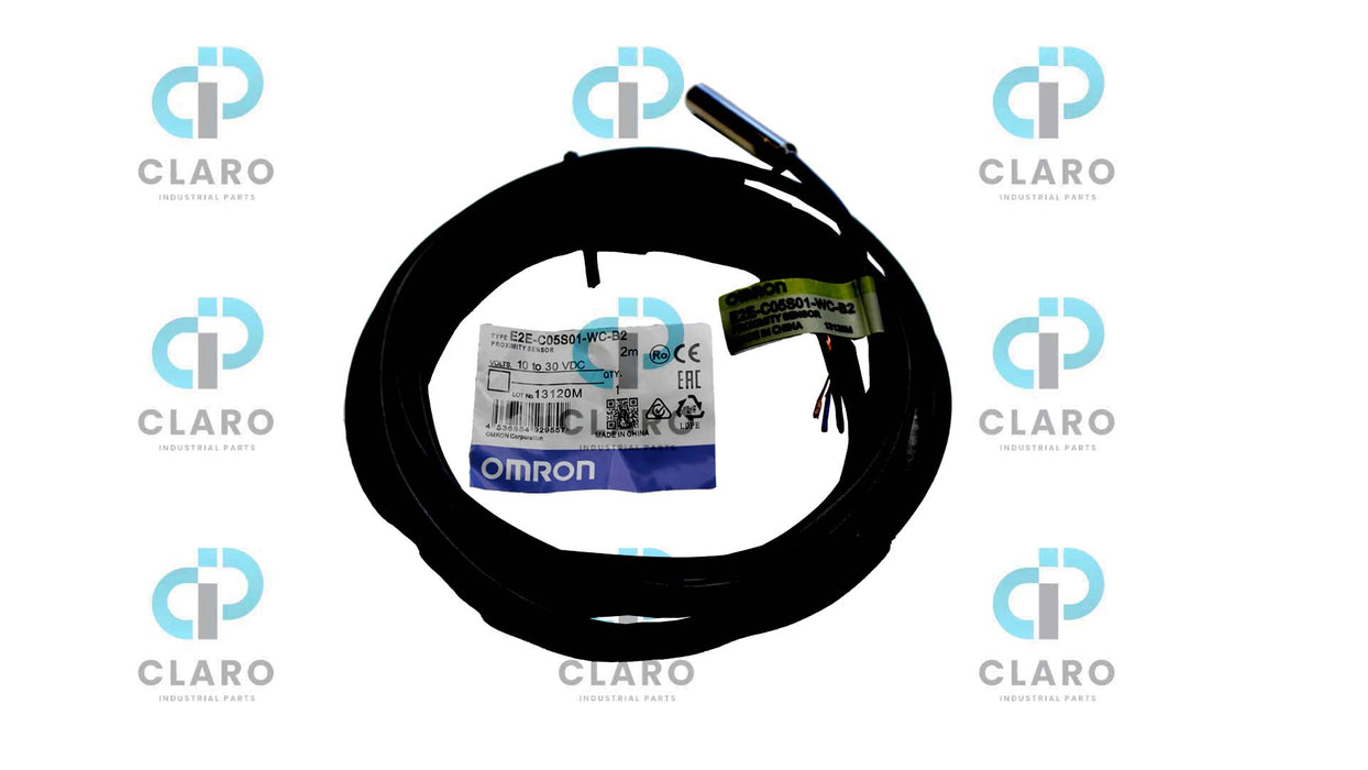 NEW E2E-C05S01-WC-B2 STANDAR PROXIMITY   OMRON SENSOR