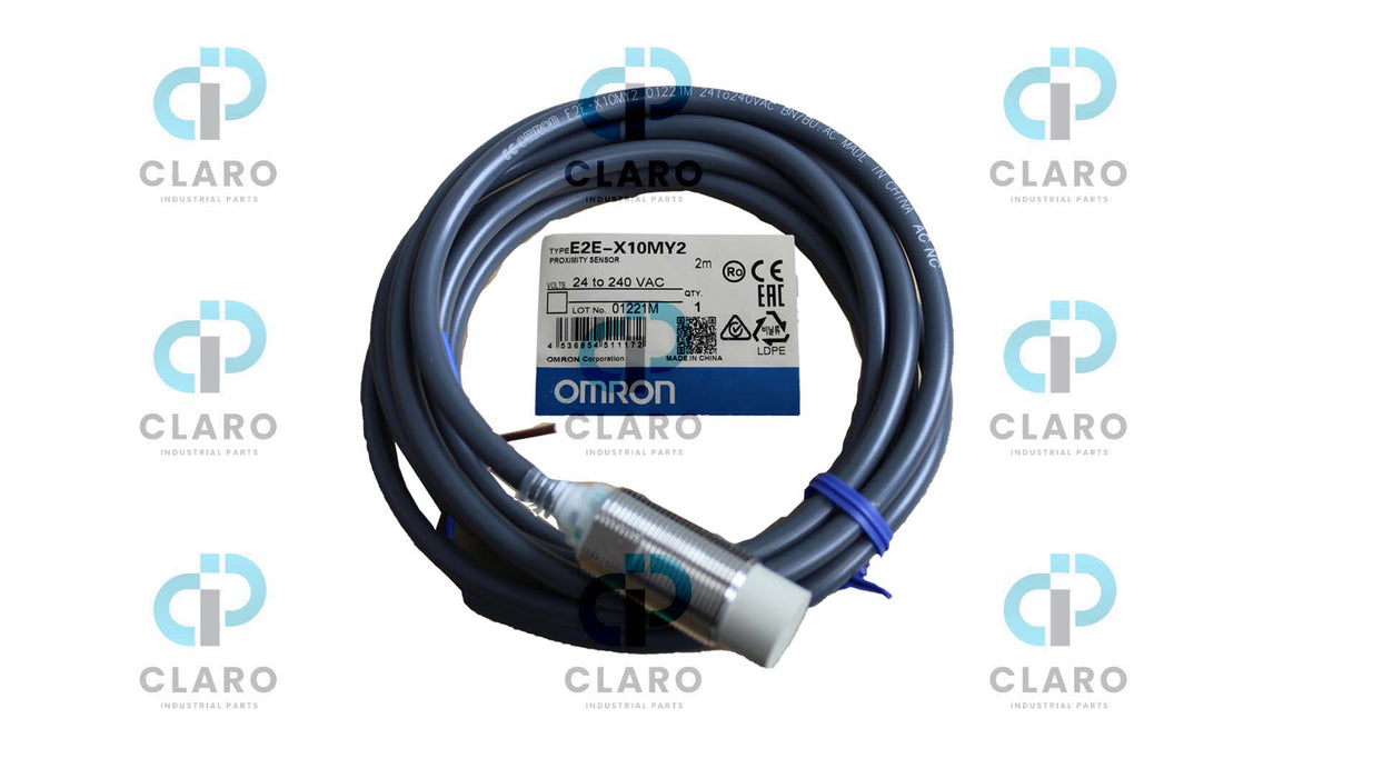 NEW E2E-X10MY2 2M STANDAR PROXIMITY   OMRON SENSOR