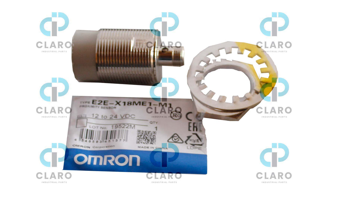 NEW E2E-X18ME1-M1 CYLINDRICAL PROXIMITY    OMRON SENSOR