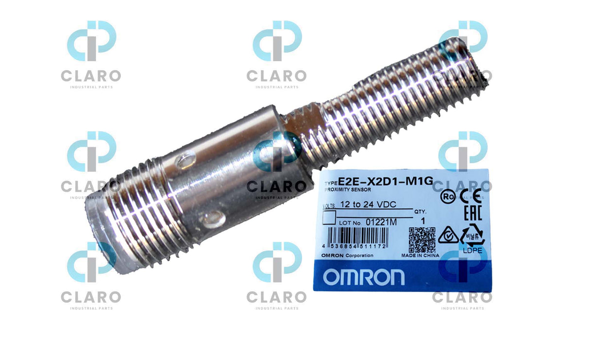 NEW E2E-X2D1-M1G STANDAR PROXIMITY   OMRON SENSOR